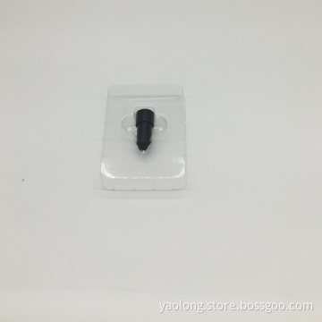 custom PET transparent blister plastic clamshell packaging